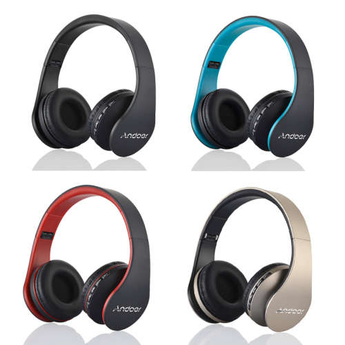 Wireless Bluetooth Headphone with FM Radio & Mp3 Player