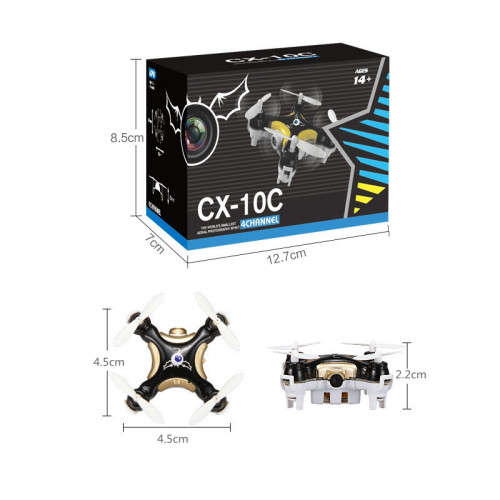 Mini Drone With Camera Radio Controlled