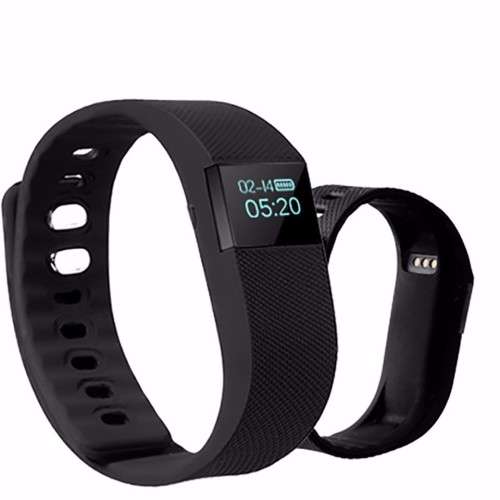 Bluetooth Smart Wrist Band, Fitness Activity Tracker Pedometer - Bluetooth