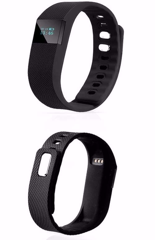 Bluetooth Smart Wrist Band, Fitness Activity Tracker Pedometer - Bluetooth