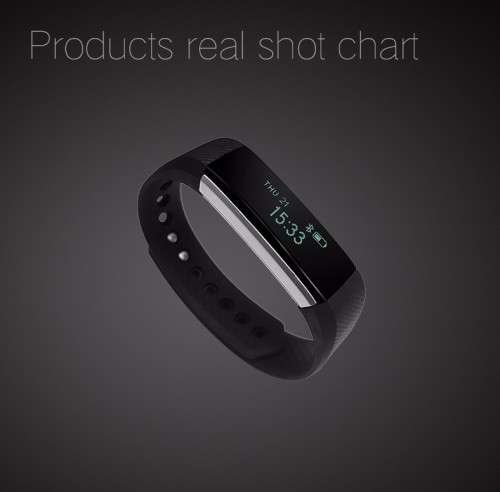 Bluetooth Android Smart Bracelet Pedometer Fitness Tracker