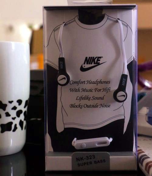 Nike Earphones