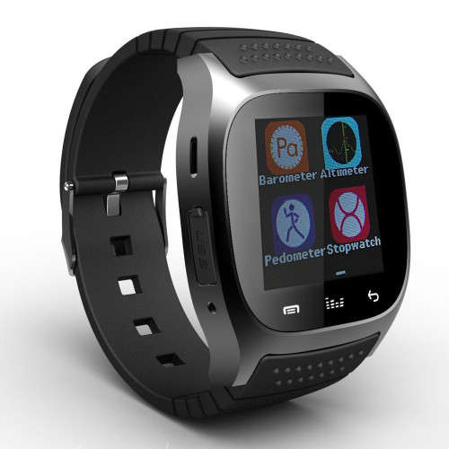Bluetooth Smart Watch Model M26 (Only available in Blue)