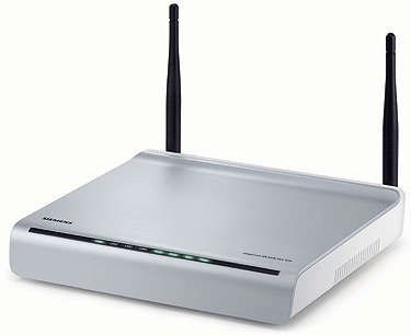 Siemens Gigaset SE366 Wireless Router