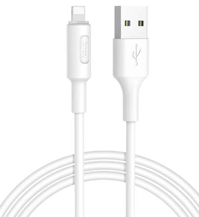 hoco. X25 Soarer Charging Data Cable compatible with iPhone