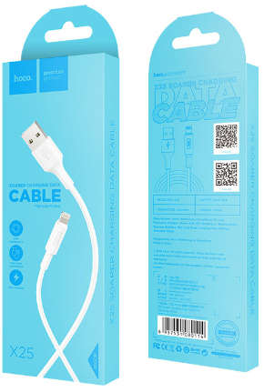 hoco. X25 Soarer Charging Data Cable compatible with iPhone