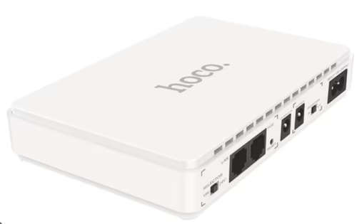 hoco. Emergency UPS and Power Bank - Mini DC UPS