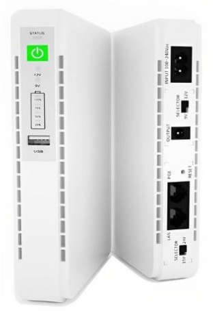 hoco. Emergency UPS and Power Bank - Mini DC UPS