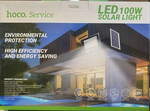 hoco. LED 100W SOLAR LIGHT DL06 PLUS