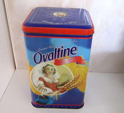 Collector's Item - Vintage Ovaltine Tin Limited Edition