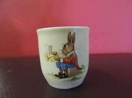 ROYAL DOULTON - Vintage Bunnysins Egg Cup - (1936)
