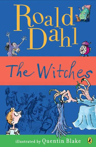 DAHL, Roald - The Witches - (Paperback)