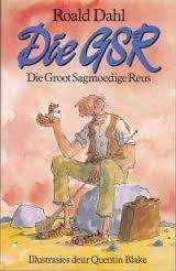 DAHL, Roald - Die GSR - (Pragtige Sagteband)