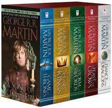 MARTIN, R.R. - A Song of Fire and Ice Set: A Game of Thrones & 4 Others- (Paperback 0-345-53552-9)