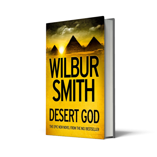 SMITH, Wilbur - Desert God - (Excellent Hardcover in Wrapper)