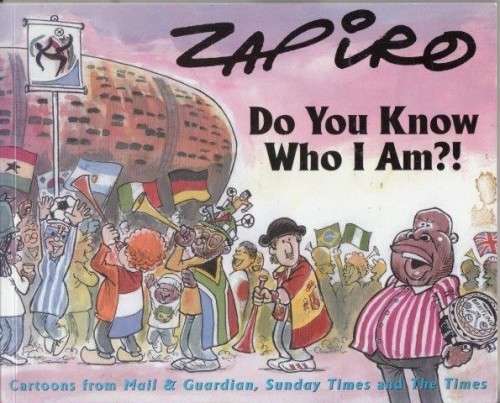 ZAPIRO, Jonathan - Do You Know Who I am - (Excellent Paperback)