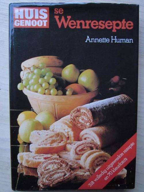 HUISGENOOT - Huisgenoot Wenresepte 1 - (Sagteband)