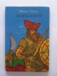 TREECE, Henry - Horinghelm = Horned Helmet in Afrikaans - (Hardeband in Stofomslag)