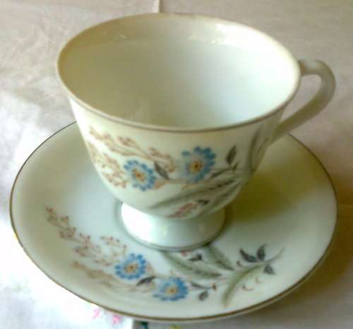 ROYAL CREST FINE CHINA DUO - (Cup and Saucer)