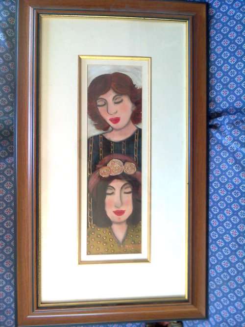 LYNETTE BARNARD PAINTING