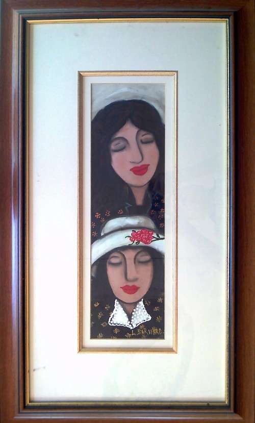 LYNETTE BARNARD PAINTING