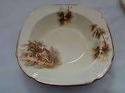 ALFRED MEAKIN - 'The Rest' Dessert / Pudding Bowl