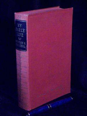 CHURCHILL, Winston - My Early Life : A Roving Commission - (1957 Hardcover)
