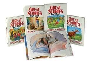 THOMAS, Jerry D.- Die Beste Stories vir Kinders (Volledige Stel)-[Soos Oom Attie se Slaaptydstories]