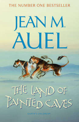 AUEL, Jean - The Land of the Painted Caves - (Excellent Paperback)