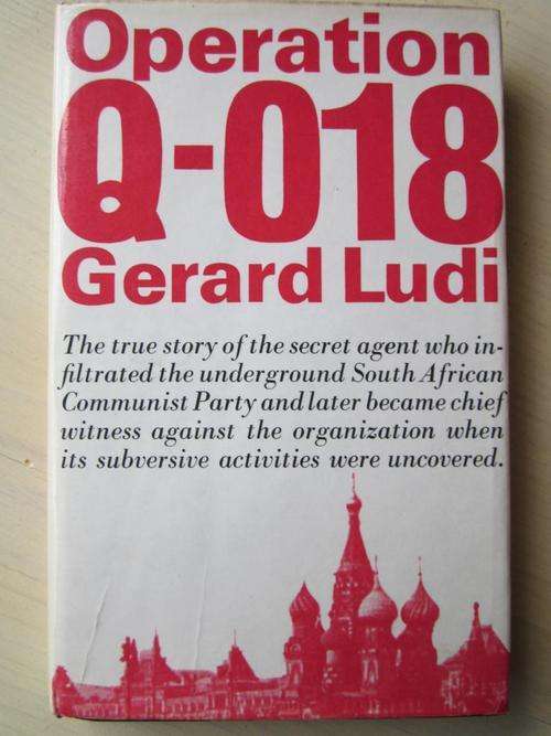 LUDI, Gerard - Operation Q-018 - (Hardcover in Wrapper)