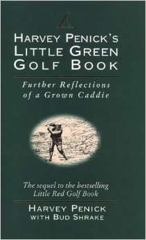 PENICK, Harvey - Harvey Penick's Little Green Golf Book - (Hardcover in Wrapper)