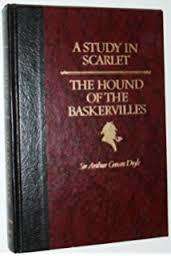 DOYLE, A.C.- A study in Scarlet & The hound of the Baskerville-THE WORLD'S BEST READING SERIES-(H/C)