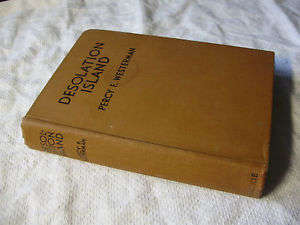 WESTERMAN, Percy - Desolation Island - (Hardcover)