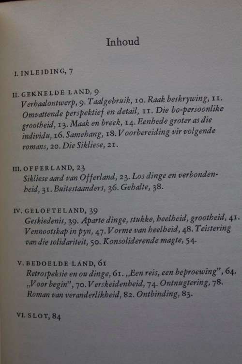 CLOETE, T.T. - Tetralogie van F.A.Venter - (1970 1ste Uitgawe Hardeband)