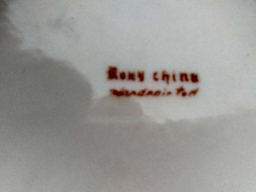 SUGAR BOWL - Geisha pattern - [Without Lid]