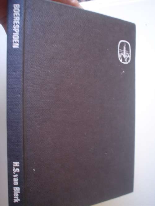 BLERK, H.S. van - Boerespioen - (Hardeband)