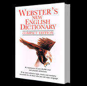 AAA - Webster's New English Dictionary : Compact edition - (Hardcover in Wrapper)
