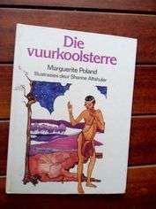 POLAND, Marguerite - Die Vuurkoolsterre - (Hardeband)