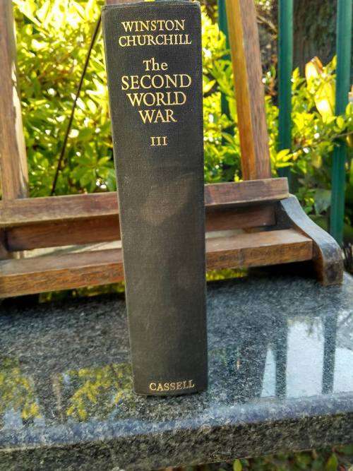 CHURCHILL, Winston S. - The Second World War III : The Grand Alliance - (Hardcover in Wrapper)