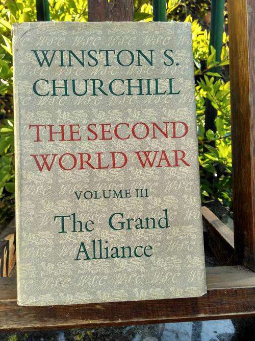 CHURCHILL, Winston S. - The Second World War III : The Grand Alliance - (Hardcover in Wrapper)