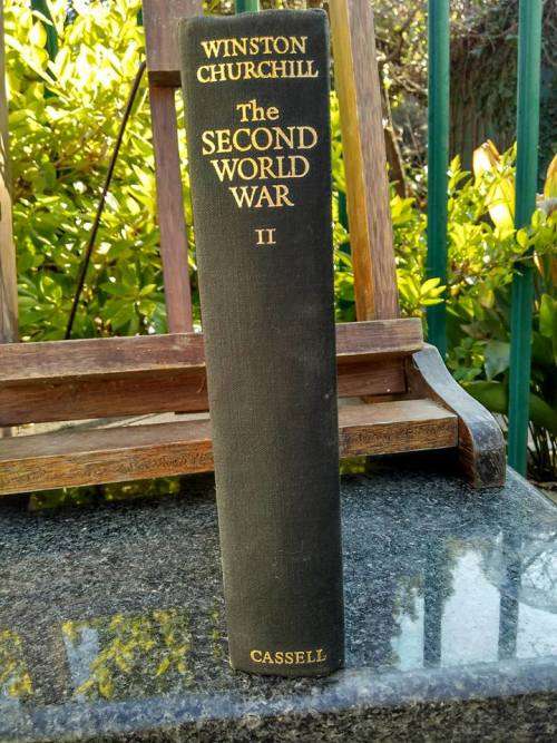 CHURCHILL, Winston S. - The Second World War II : Their Finest Hour - (Hardcover in Wrapper)