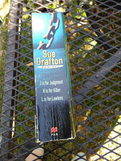 GRAFTON, Sue - Omnibus : J is for Judgment , K is for Killer &  L is for Lawless - (Paperback)