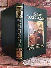 DICKENS, Charles - Great Expectations - [Great Writers Library series] - (Stunning Hardcover)