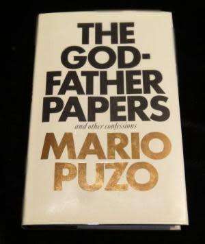 PUZO, Mario - The Godfather Papers and other confessions - (Hardcover in Wrapper)