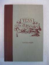 HARDY, Thomas - Tess of the d'Urbervilles -THE WORLD'S BEST READING SERIES - (Excellent Hardcover)
