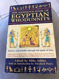 ASHLEY, Mike - The Mammoth Book of Egyptian Whodunnits - (Paperback)
