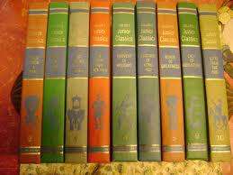 COLLIERS JUNIOR CLASSICS - The Young Folks Shelf of Books - Vol 2 - Once Upon a Time - (Hardcover)