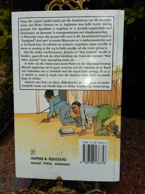 PIETERSE, Pieter - Hande Klap vir Afrika - (Hardeband)