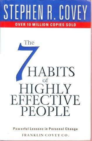 COVEY, Stephen R. - The Seven (7) Habits of Highly Effective People - (Larger Paperback)