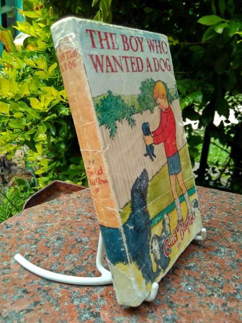 BLYTON, Enid - The Boy Who Wanted a Dog - (First Edition Hardcover in Wrapper)